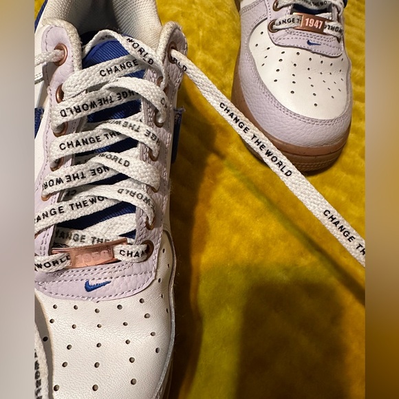 Nike Air Force 1 ‘07’ Jackie Robinson sneakers Size 8 - Picture 10 of 15